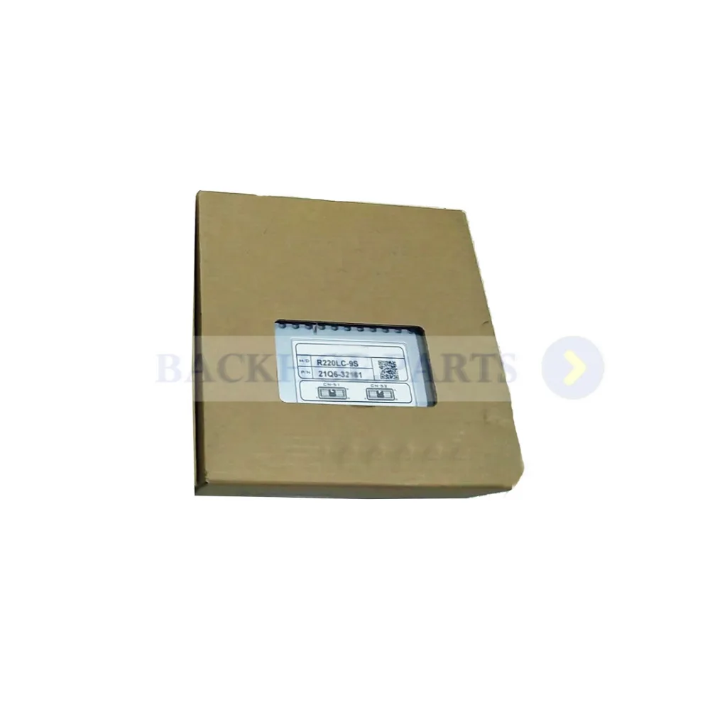 Блок управления машиной MCU 21Q6 30101 для экскаватора R290LC 9 R210LC 9|Компьютеры двигателя|