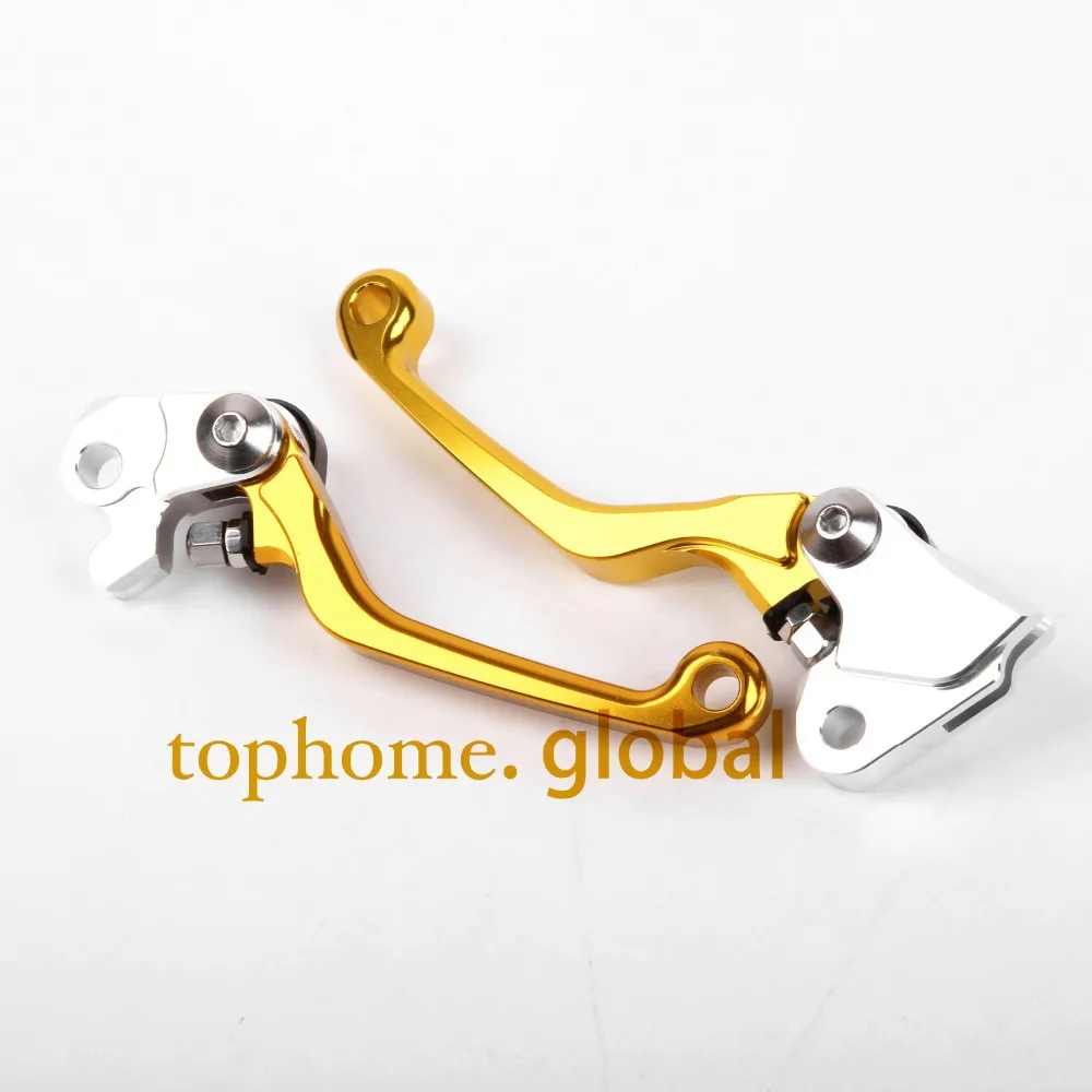 Для SUZUKI RMZ250 2005 2006 одна пара ЧПУ Поворотные рычаги тормоза сцепления комплект