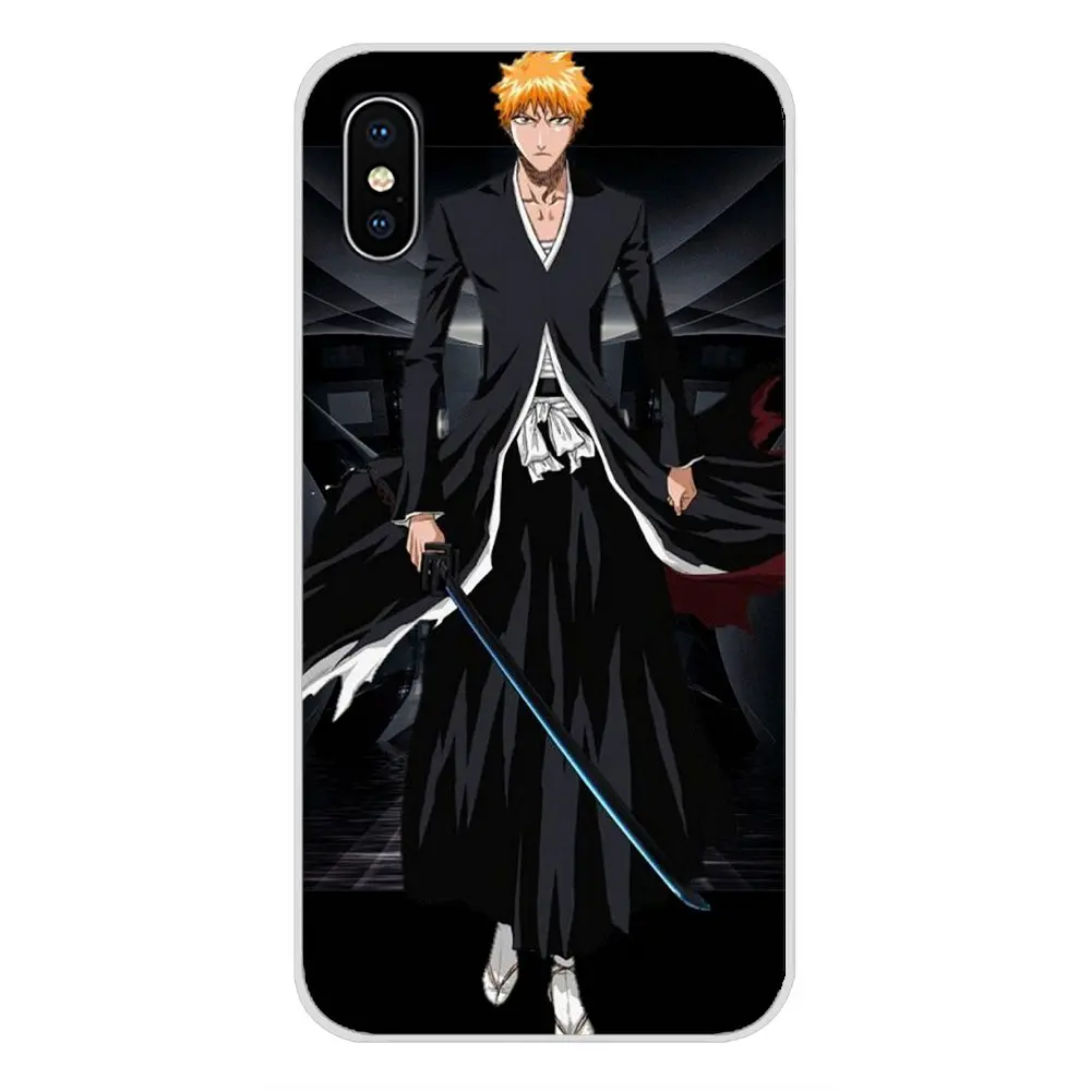 Аксессуары чехол для телефона популярный Аниме Bleach Kurosaki Xiaomi Redmi 4A S2 Note 3 3S 4 4X 5 Plus 6 7