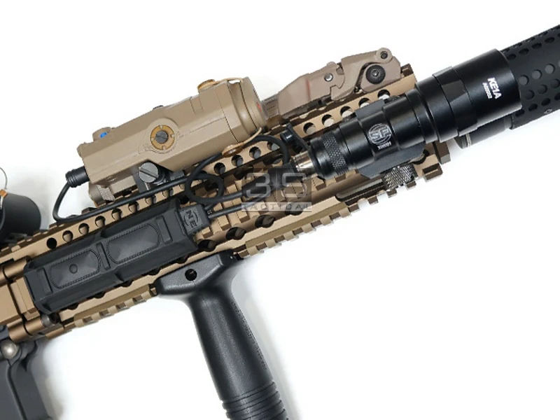 Ночь Эволюция Softair Тактический пульт дистанционного управления на 2 портный Dual Plug