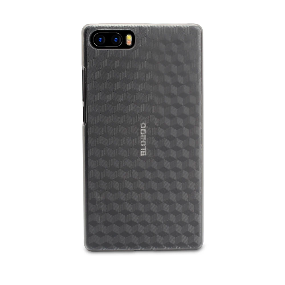 Для bluboo s1 задняя крышка чехол прозрачный защитный простой жесткий для