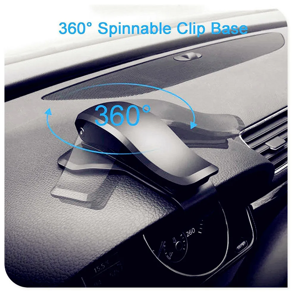 Автомобильный держатель для телефона и приборной панели кронштейн подставка