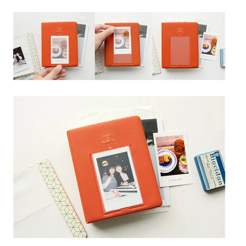Мини Фотоальбом свадебные печати наклейки Polaroid Instax фотоальбом книга фотографий в альбоме Скрапбукинг Бумага Pochette