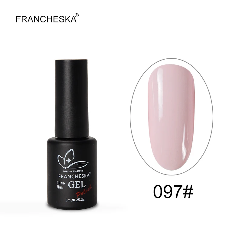 uv gel -97 Коди Гель лак для ногтей Коди каучуковая база УФ смолы комплект Unha de гель GelPolish черный белый резиновая основа Топ пальто ногти 42 цвета маникюра гель-лаки kodi лаки для ногтей распродажа - Цвет: uv gel -97