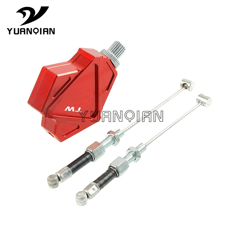Для Yamaha TW125 TW 125 TW200 200 TW225 225 CNC алюминиевый мотоцикл трюк рычаг сцепления легко