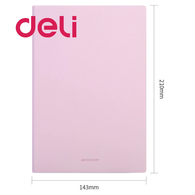pink Deli дневник, записная книжка, маленькая свежая книга, простые студенческие принадлежности, милая заметка, блокноты, текстовое искусство, карамельный цвет, кожа, канцелярские принадлежности, Pocketbook - Цвет: pink