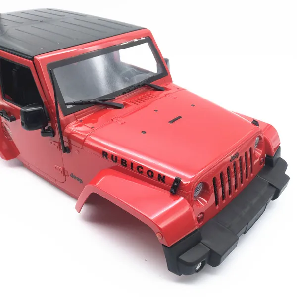 1/10 Масштаб RC гусеничный D90 SCX10 осевой прозрачный корпус для HPI KYOSHO TAMIYA HSP REDCAT FS YOMAKO