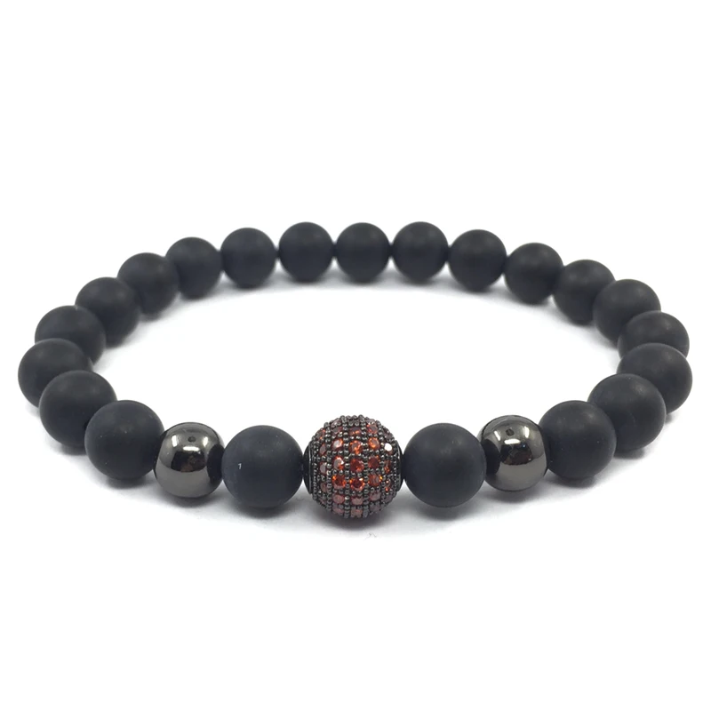 Новые модные роскошные браслеты poвчера с микрозакрепкой из фианита и лавовых