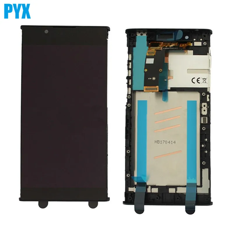 Полный ЖК дисплей в сборе для Sony Xperia L1 LCD с сенсорным экраном дигитайзер
