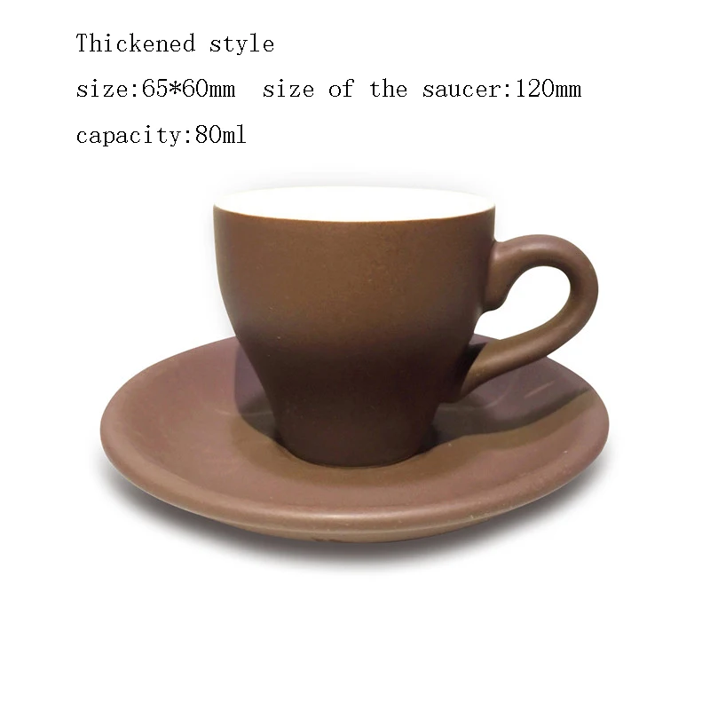 Керамический фарфоровый для эспрессо чашка кофе с блюдцем 80 мл|espresso coffee cup|coffee cupcup
