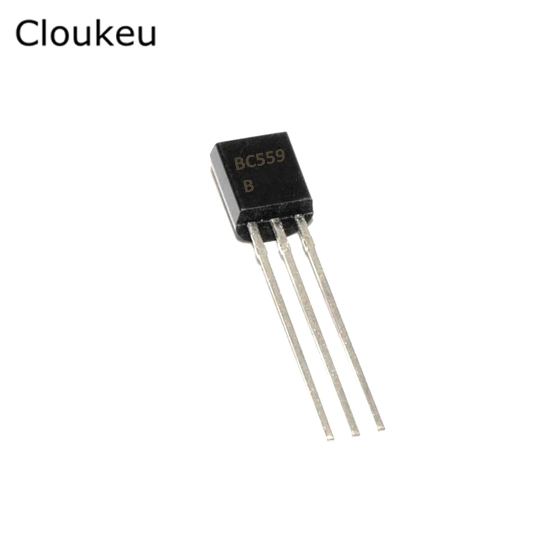 

50 шт. BC559 BC559B TO-92 0.1A/30В PNP