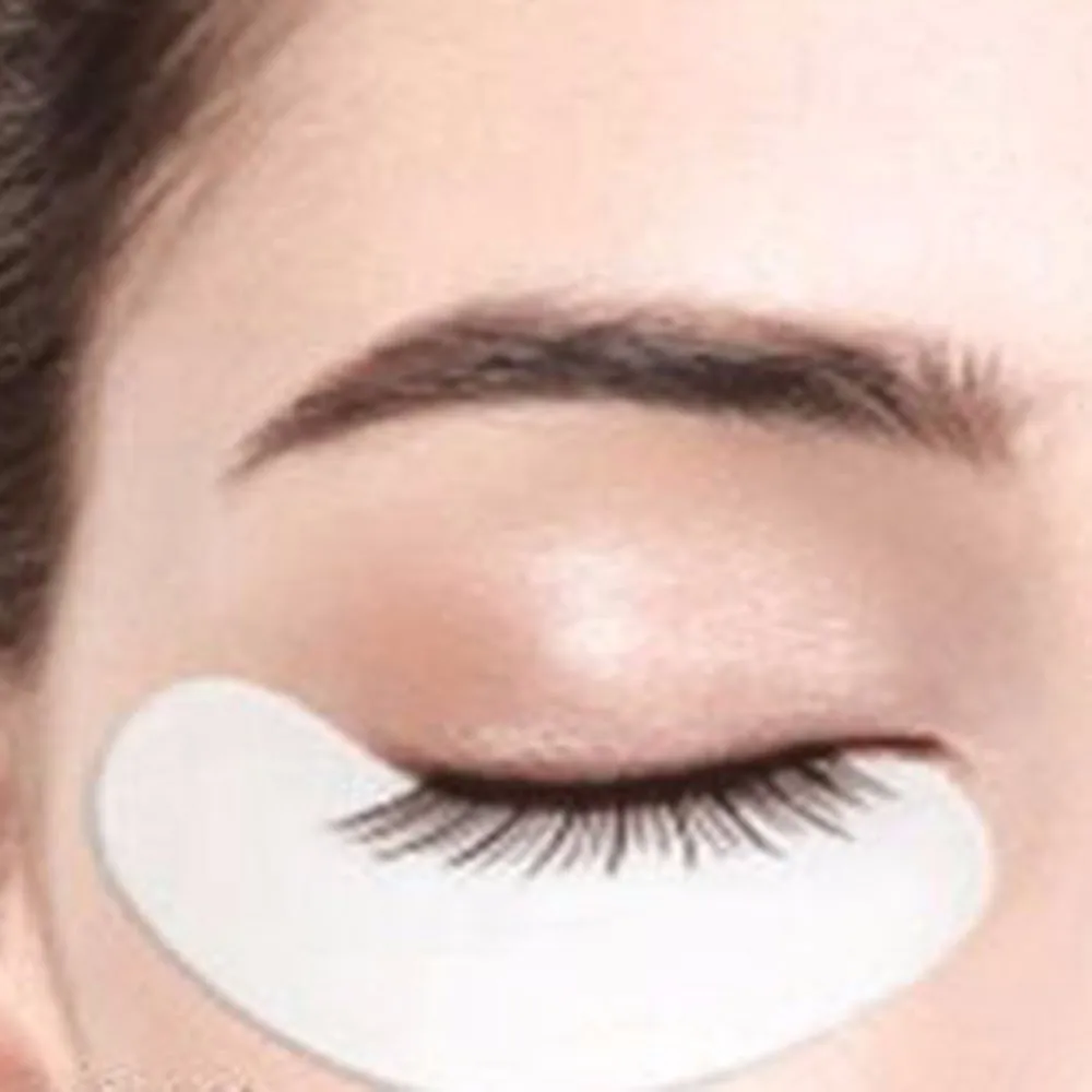 10Pcs/Set Reuseable Eye Lashes Extension Under Eye Pad Patch Lint False Eyelashes Holder Beauty Accessories Tools maquiagem
