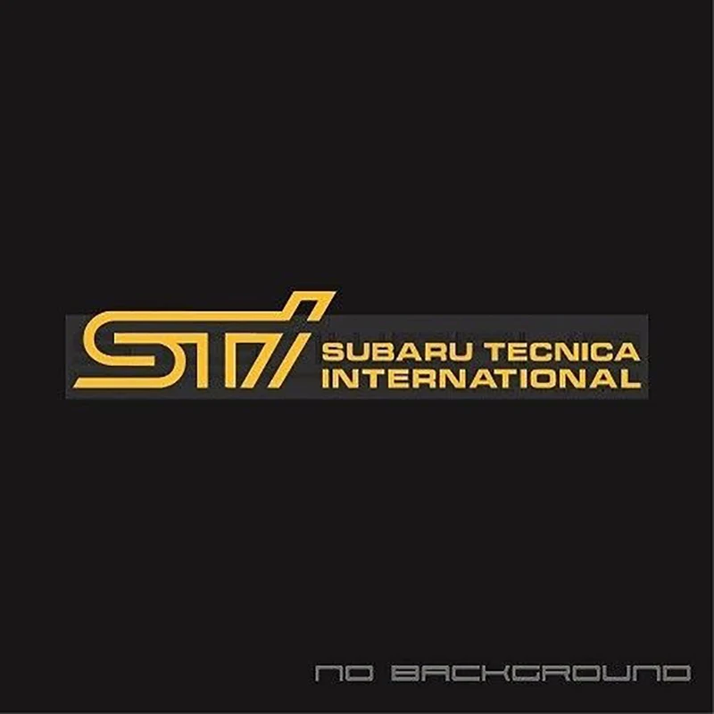 2 шт Subaru Tecnica International стикера subaru perforamnce настройки STI наклейки 17 7 см|Наклейки для