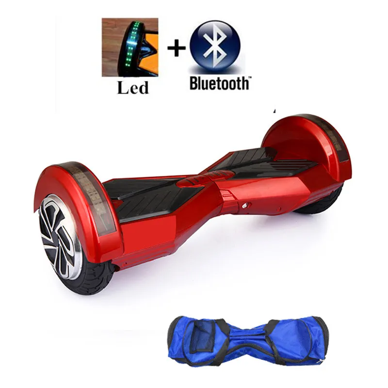 8 дюймов ХОВЕРБОРДА Bluetooth постоянный Электрический скутер Smart Баланс наведите