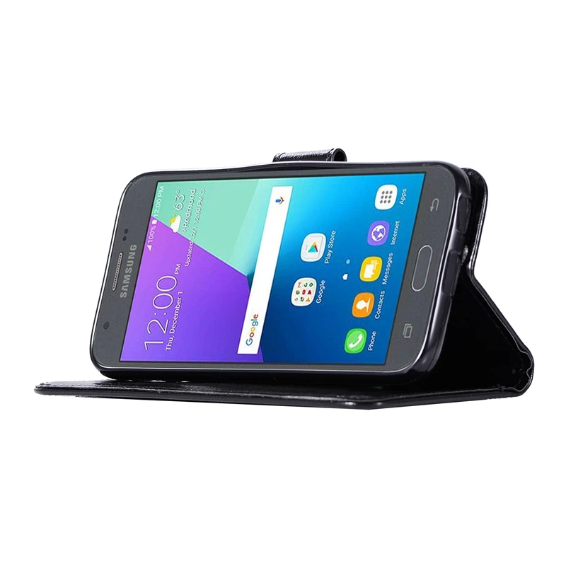 Флип чехол s для samsung Galaxy J7 2017 SM J730FM J730FM/DS phnoe сумка 730 телефона кожаный чехол|case for