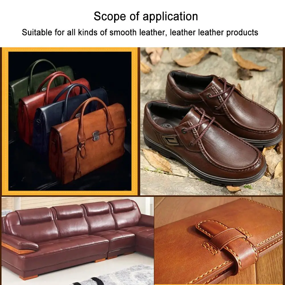 Новый питательный крем из овечьей кожи для кожаной обуви полировки дивана