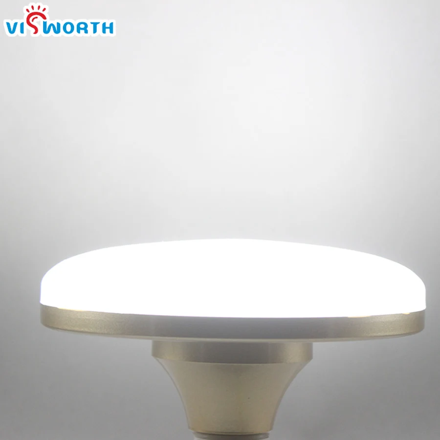 Светодиодная лампа высокой яркости E27 24W 36W SMD5730 AC 110V 220V 230V 240V прожектор Теплый