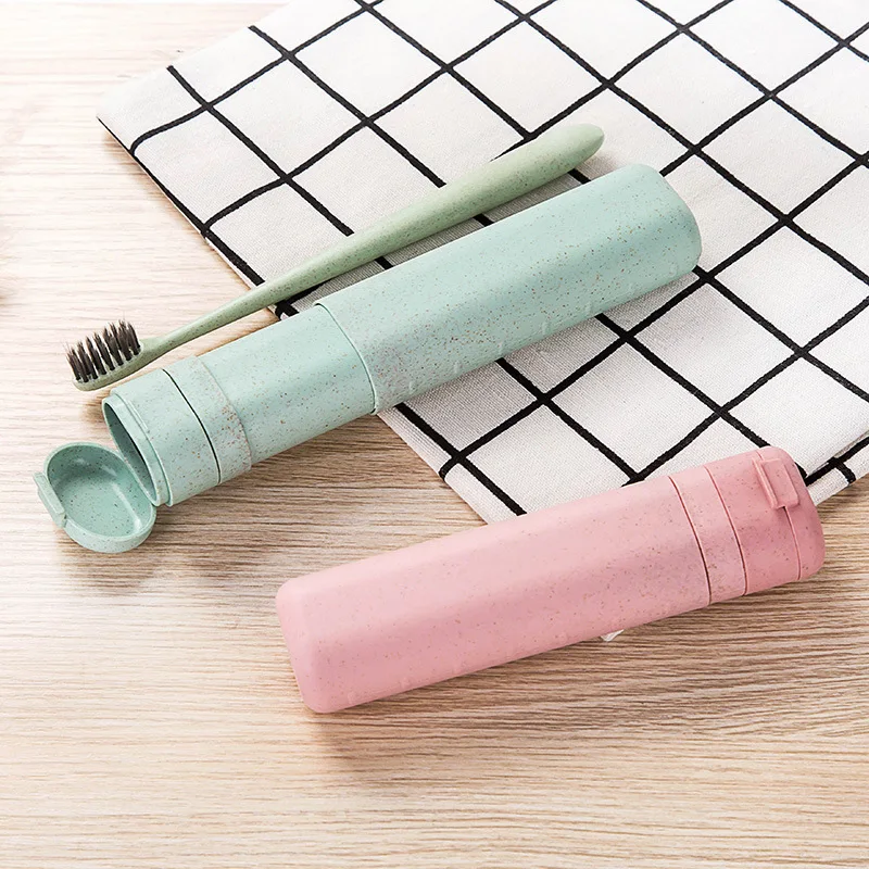 Защита зубных щеток для здоровья чехол 1 шт. Пыленепроницаемая Пшеничная солома