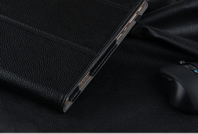 Высококачественный Роскошный чехол из натуральной кожи с откидной крышкой и