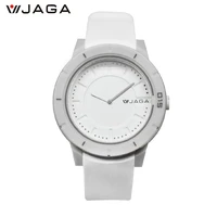 jaga new top luxury watch men brand mens watches acrylic resin quartz wristwatch fashion casual watches waterproof women watch