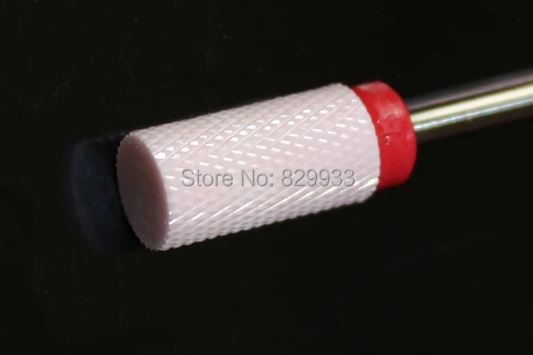 Керамическая насадка для маникюра и педикюра 3/32 дюйма | Красота здоровье