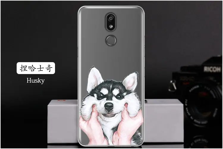 LG K40/K12 Plus 5,7-дюймовый Мягкий чехол для телефона с красочным рисунком модный дизайн ТПУ силиконовый чехол для задней панели телефона