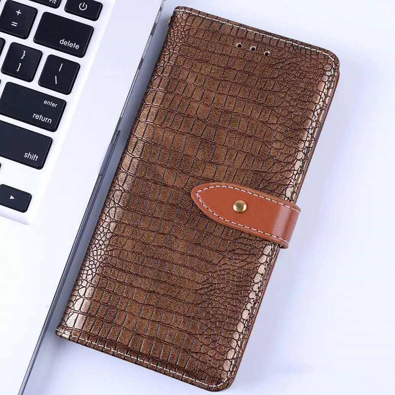 Для Vodafone Smart V8 - чехол из искусственной кожи с мягким силиконовым резиновым задним корпусом для мобильного телефона.