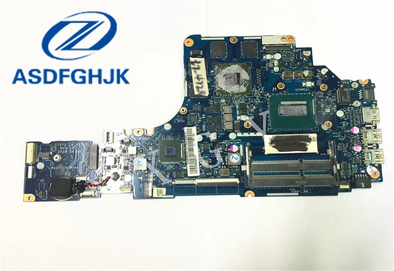 

Материнская плата для ноутбука Lenovo для Ideapad Y50-70, материнская плата ZIVY2 LA-B111P DDR3L SR1Q8, не интегрированная GTX960M 100%, полностью протестирована