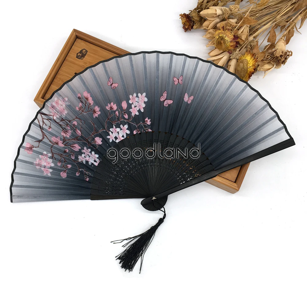 5 шт. веер в виде цветка бамбуковый веер Свадебные сувениры Свадебные украшения вечерние украшения