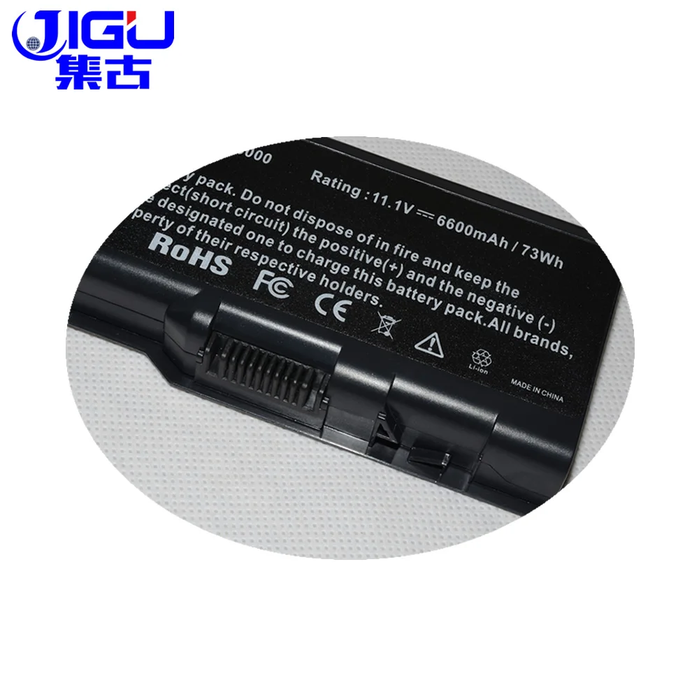 JIGU 6600mAh Аккумулятор для ноутбука Dell Y4873 YF976 F5635 G5260 G5266 312 0455 C5974 D5318 0350 0425 Dell|battery for
