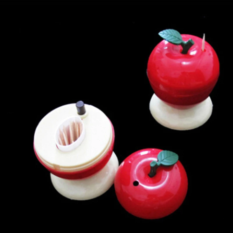 Автоматическая подставка для Зубочисток контейнер бытовой стол Коробка