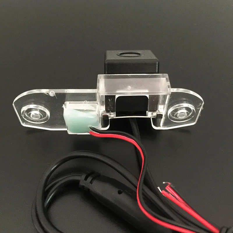 Автомобильная камера заднего вида для парковки Volvo V70 XC70 2007 ~ 2013 с 5-дюймовым TFT