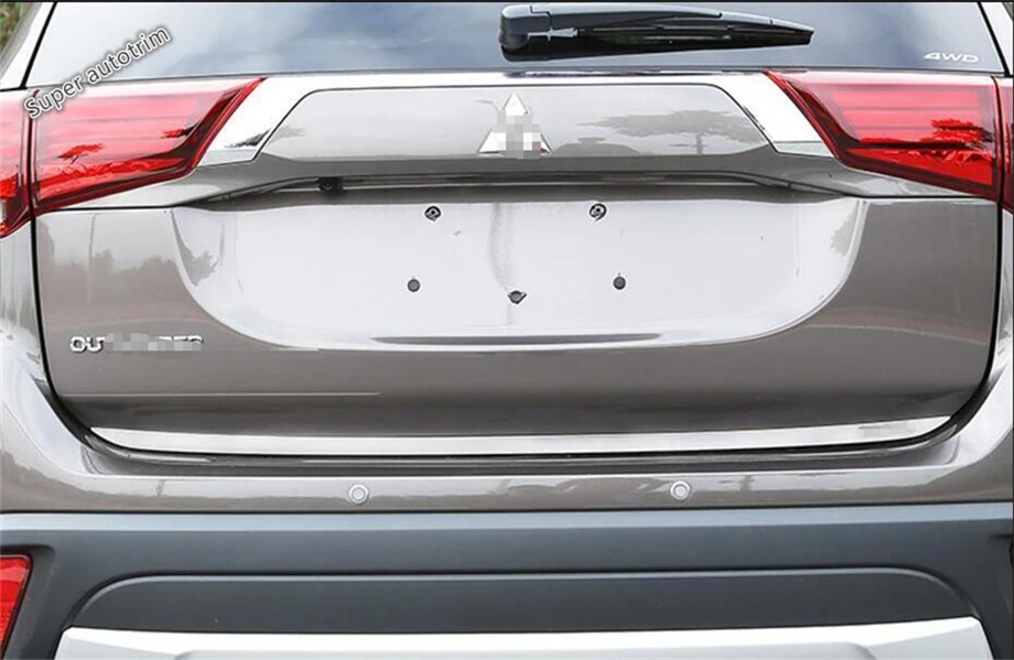 Переоборудование экстерьера Lapetus из нержавеющей стали комплект для Mitsubishi Outlander