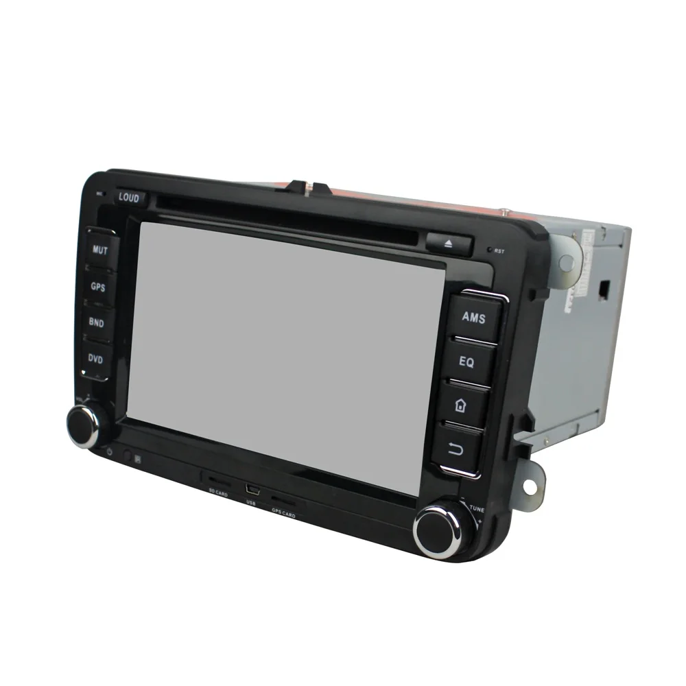 1024*600 Android 8 1 автомобильный Радио DVD gps мультимедийное головное устройство для Skoda