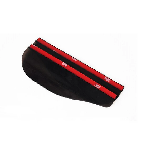 2 шт. 3d дождь бровь автомобиля зеркало заднего вида дождевик для Mazda 3 Mps 6 Atenza Axela