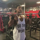 Майка Мужская Спортивная без рукавов, брендовая одежда для спортзала, майка для бодибилдинга и фитнеса