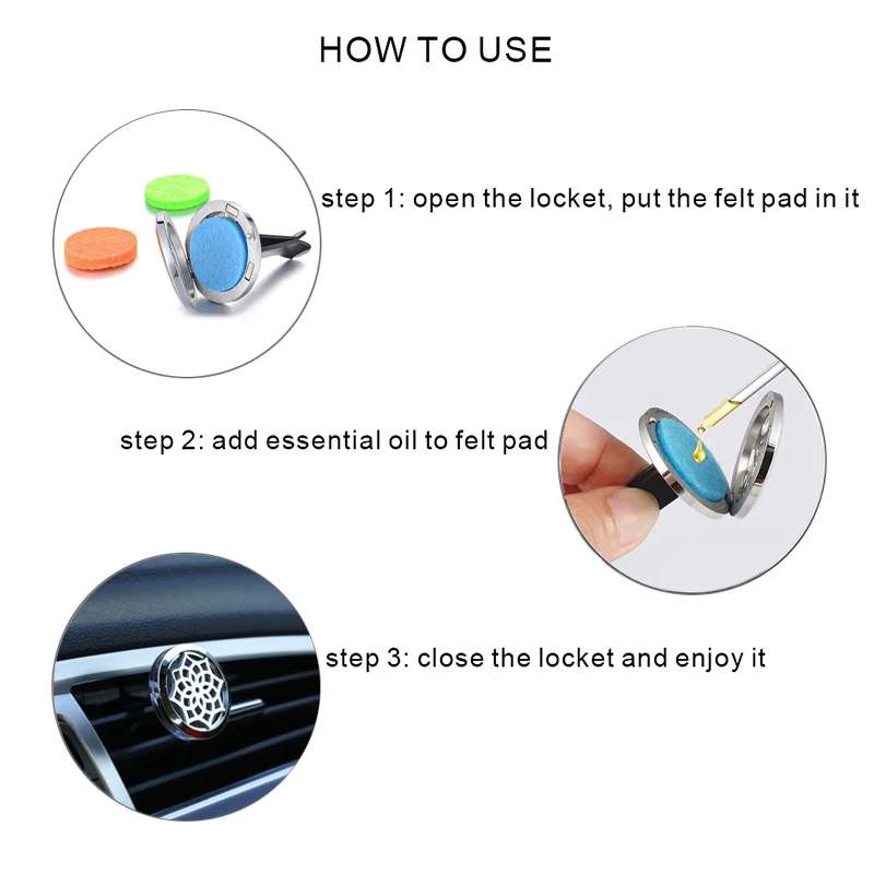 Ароматерапевтические украшения из нержавеющей стали в виде 12 созвездий |