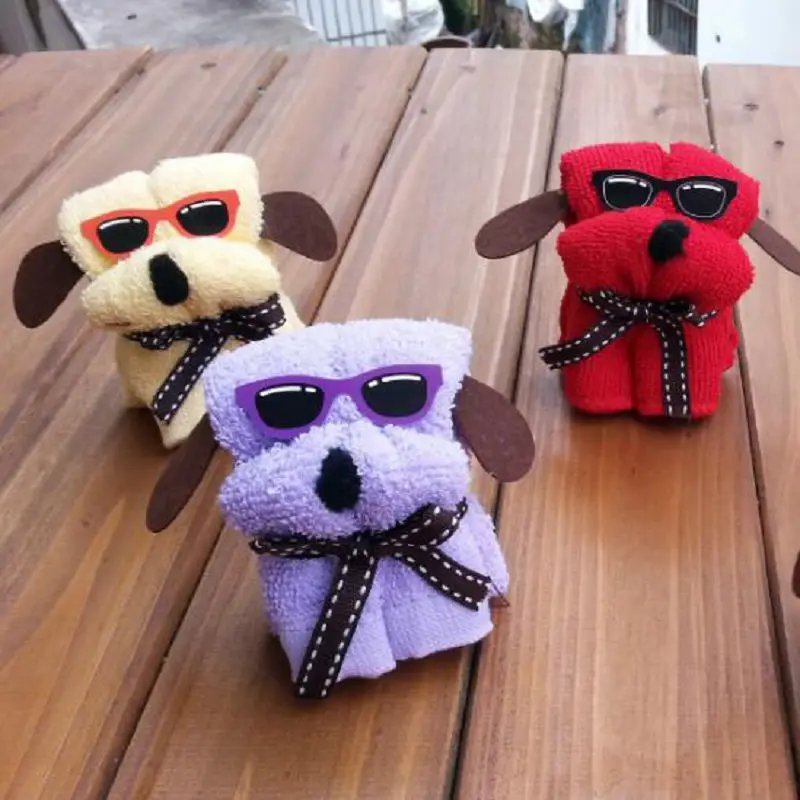 Полотенце из микрофибры 3 шт./лот горячая новинка форма для торта с собакой +