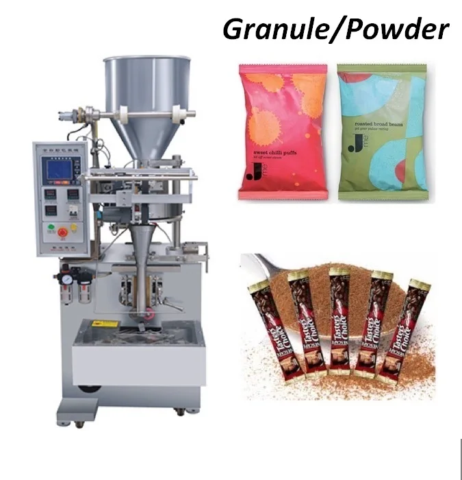 Автоматический Малый гранулы частицы упаковщик для кофе мешок упаковочная