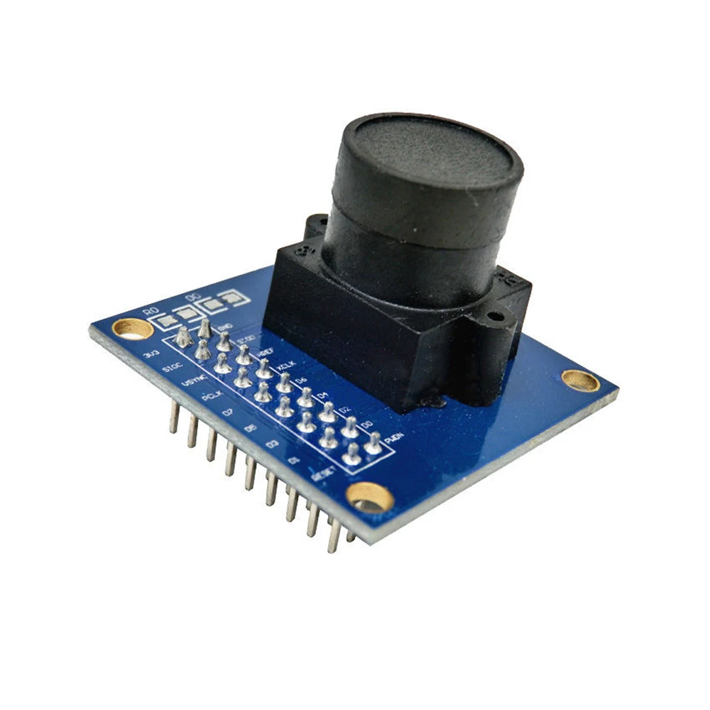 Для модуля Arduino CMOS 640X480 SCCB W/igc интерфейс для VGA OV7670 CMOS объектив модуля камеры