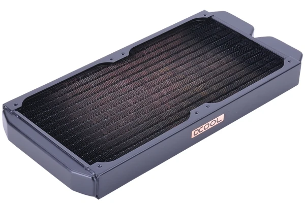 Холодный ряд полный медный радиатор Alphacool NexXxoS ST30 280mm 2*140mm