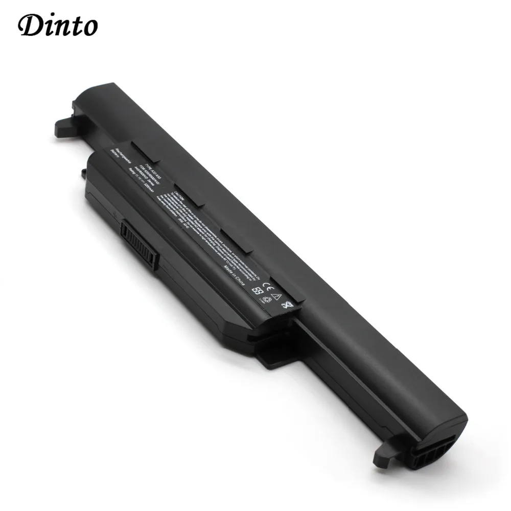 

Dinto 5200mAh 11.1V Laptop Battery A32-K55 A33-K55 6 Cells for ASUS U57 X45 A45 A55 K55 A75 K45 K75 R400 R500 R700 Series