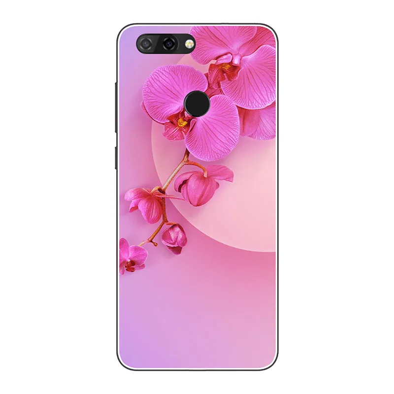 Милый модный чехол с цветами для zte Blade V9 Vita V9Vita 5,4" чехол s для телефона Fundas Coque мягкий чехол для zte Blade V9 5,7" - Цвет: A146