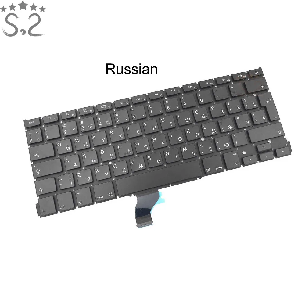 Клавиатуры для Macbook Pro Retina 13 дюймов сменная клавиатура на