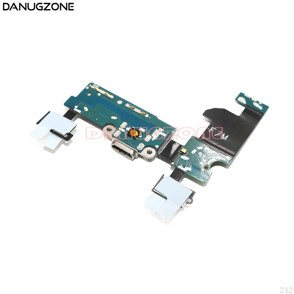 Разъем USB для зарядки док станция гибкий кабель с микрофоном Samsung Galaxy S5 mini G800F SM