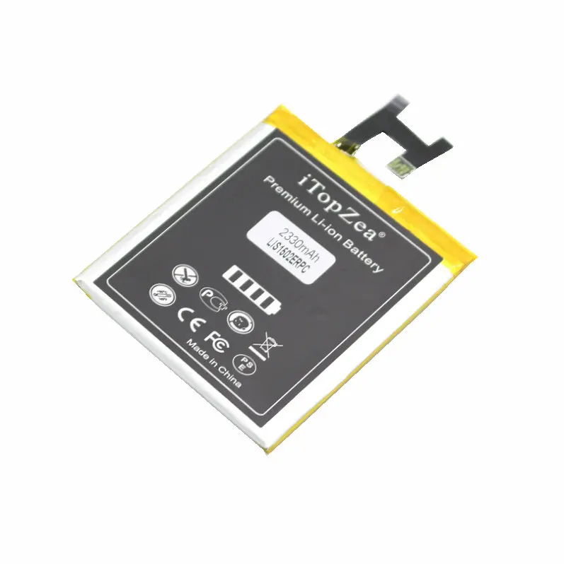 ITopZea 1x2330 мАч/8.7Wh LIS1502ERPC запасная батарея для Xperia Z (Сони Иксперия З) L36H lt36h L36i SO 02E C6603