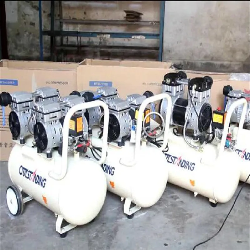 Безмасляный воздушный компрессор газовый насос высокого давления небольшой для