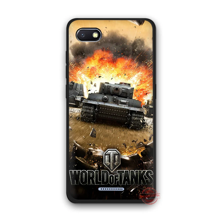 9 WEBBEDEPP world of tanks мягкий чехол для телефона для Redmi Note 8 7 6 5 Pro 4A 5A 6A 4X5 Plus S2 Go чехол s - Цвет: 9