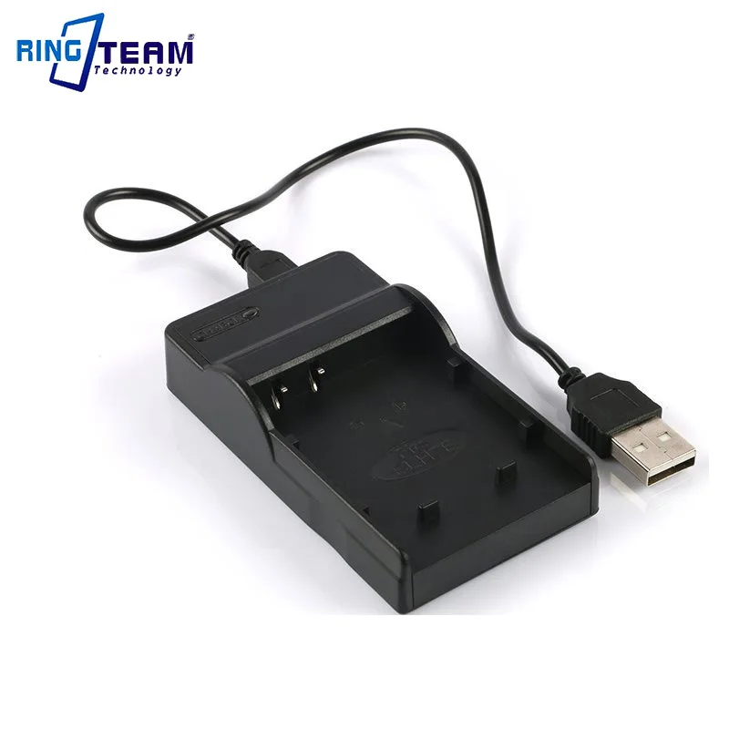 Зарядное устройство USB 20 компл./Лот подходит для аккумулятора Φ BLH7E цифровых камер
