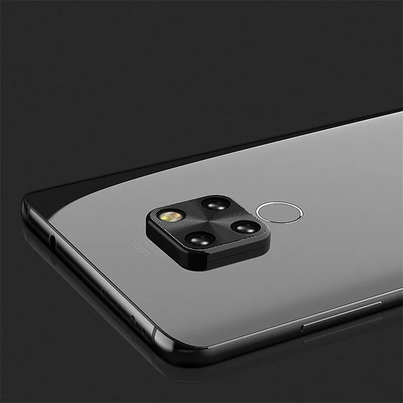 SIANCS роскошная Защитная круглая металлическая пленка для объектива камеры